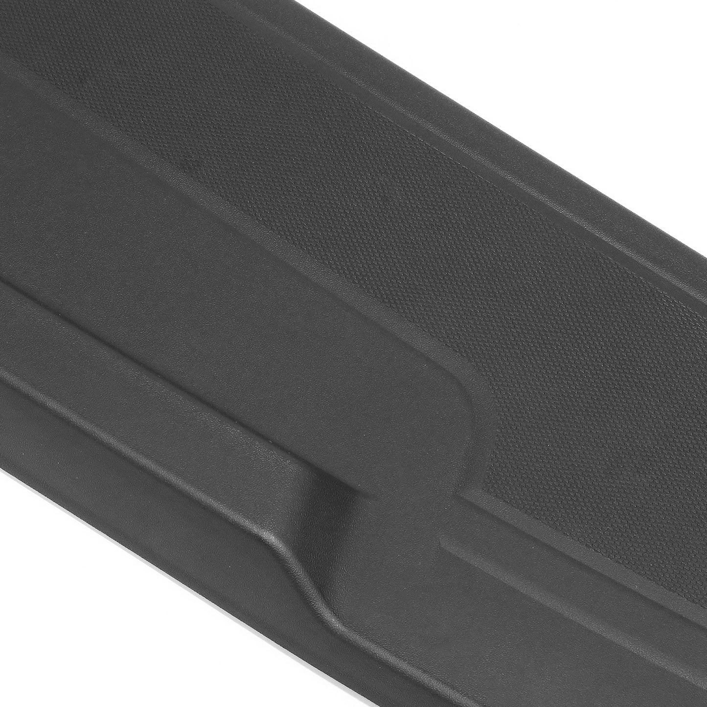 nan MOULDING TRIM - 19-21 CHEVY SILVERADO 1500/19-21GMC SIERRA 1500 - FITS STANDARD TAILGATE MODELS ONLY WITHOUT MULTI-PRO TAILGATE - ABS PLASTIC - TEXTURED BLACK