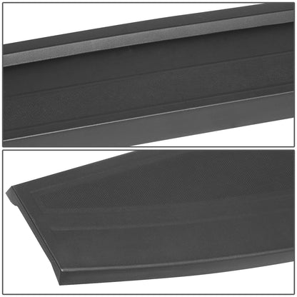 nan MOULDING TRIM - 19-21 CHEVY SILVERADO 1500/19-21GMC SIERRA 1500 - FITS STANDARD TAILGATE MODELS ONLY WITHOUT MULTI-PRO TAILGATE - ABS PLASTIC - TEXTURED BLACK
