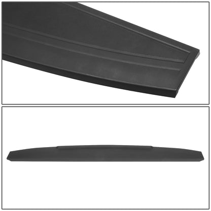nan MOULDING TRIM - 19-21 CHEVY SILVERADO 1500/19-21GMC SIERRA 1500 - FITS STANDARD TAILGATE MODELS ONLY WITHOUT MULTI-PRO TAILGATE - ABS PLASTIC - TEXTURED BLACK