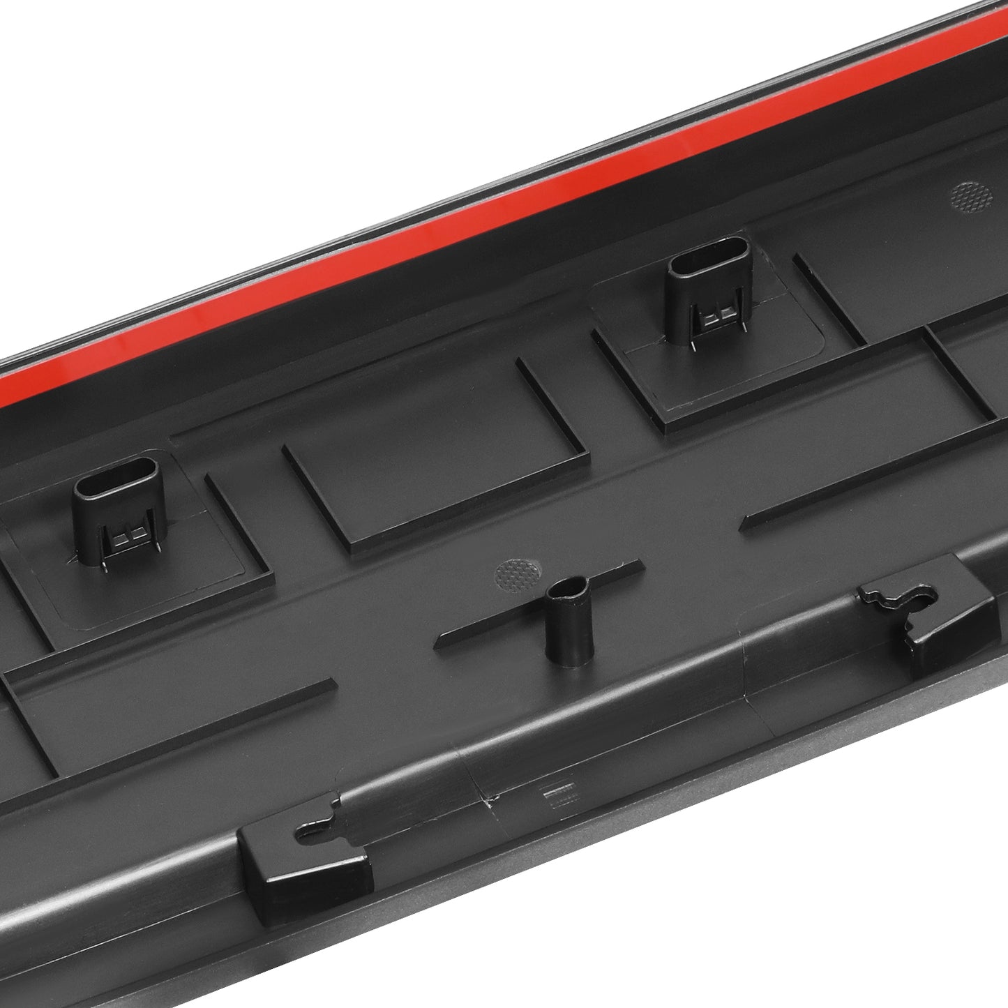 nan MOULDING TRIM - 19-21 CHEVY SILVERADO 1500/19-21GMC SIERRA 1500 - FITS STANDARD TAILGATE MODELS ONLY WITHOUT MULTI-PRO TAILGATE - ABS PLASTIC - TEXTURED BLACK