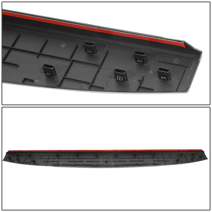 nan MOULDING TRIM - 19-21 CHEVY SILVERADO 1500/19-21GMC SIERRA 1500 - FITS STANDARD TAILGATE MODELS ONLY WITHOUT MULTI-PRO TAILGATE - ABS PLASTIC - TEXTURED BLACK