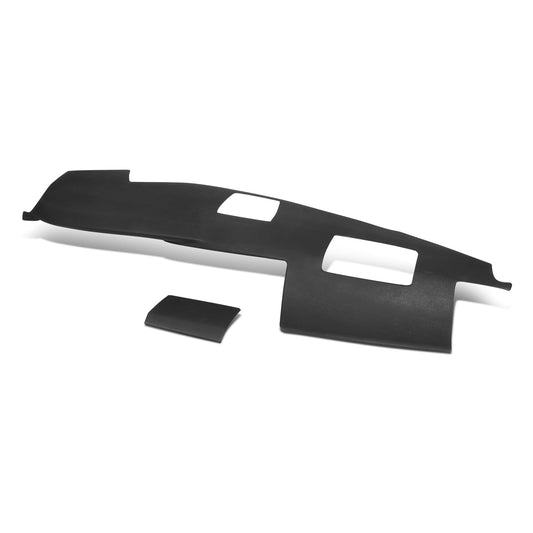 nan DASH COVERS - MOLDED DASH CAP COVER OVERLAY - 03-09 TOYOTA 4RUNNER - FITS MODELS WITHOUT CENTER SPEAKER ON DASH - ABS PLASTIC - TEXTURED BLACK