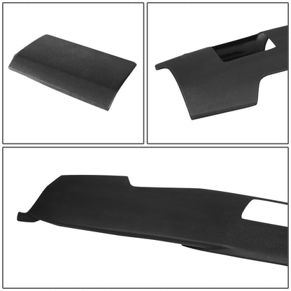 nan DASH COVERS - MOLDED DASH CAP COVER OVERLAY - 03-09 TOYOTA 4RUNNER - FITS MODELS WITHOUT CENTER SPEAKER ON DASH - ABS PLASTIC - TEXTURED BLACK