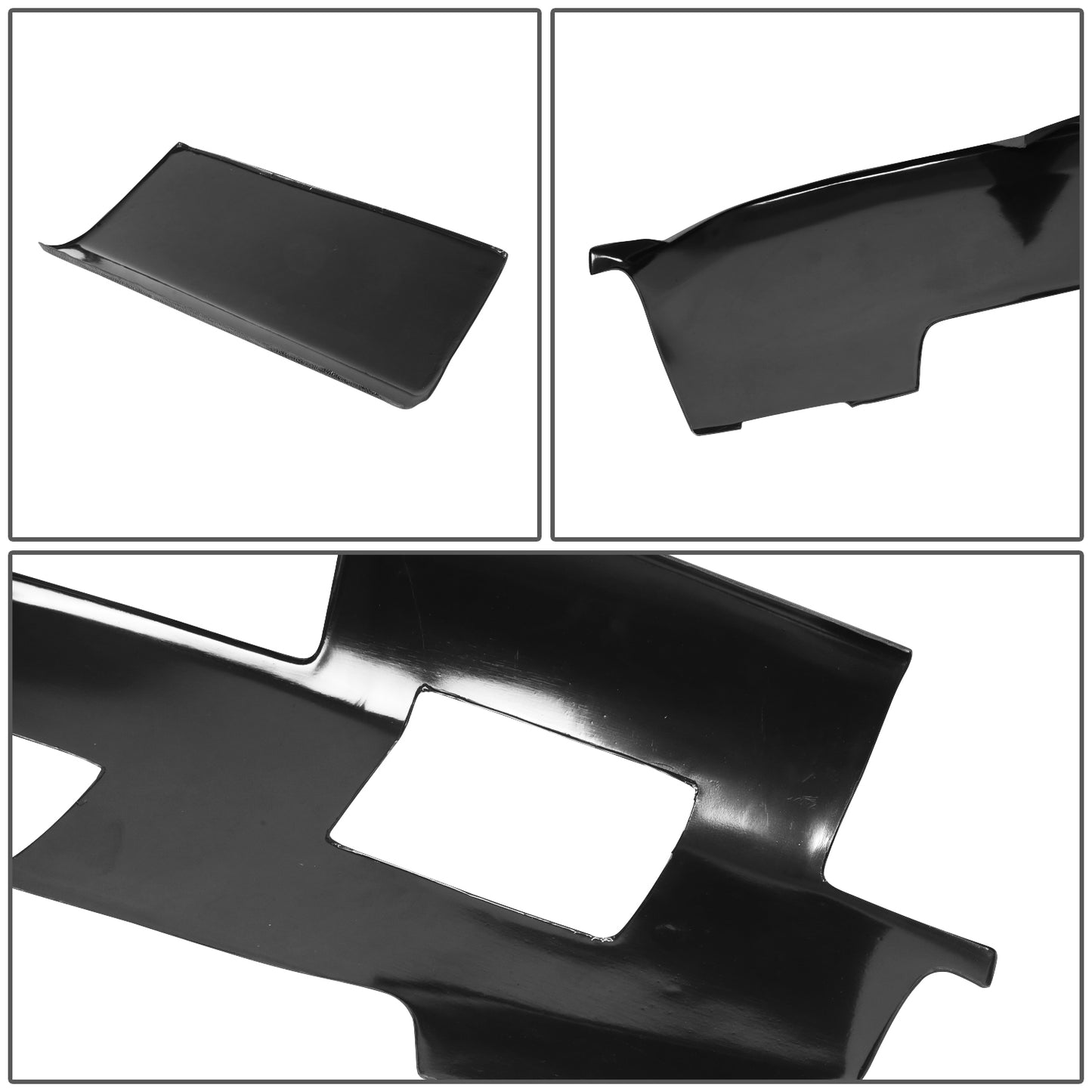 nan DASH COVERS - MOLDED DASH CAP COVER OVERLAY - 03-09 TOYOTA 4RUNNER - FITS MODELS WITHOUT CENTER SPEAKER ON DASH - ABS PLASTIC - TEXTURED BLACK