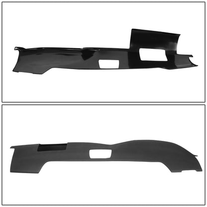 nan DASH COVERS - MOLDED DASH CAP COVER OVERLAY - 03-09 TOYOTA 4RUNNER - FITS MODELS WITHOUT CENTER SPEAKER ON DASH - ABS PLASTIC - TEXTURED BLACK