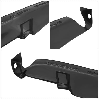 nan DASH COVERS - MOLDED DASH CAP COVER OVERLAY - 99-06 CHEVY GMC C/K AVALANCHE YUKON - ABS PLASTIC - TEXTURED BLACK