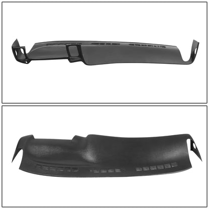 nan DASH COVERS - MOLDED DASH CAP COVER OVERLAY - 99-06 CHEVY GMC C/K AVALANCHE YUKON - ABS PLASTIC - TEXTURED BLACK