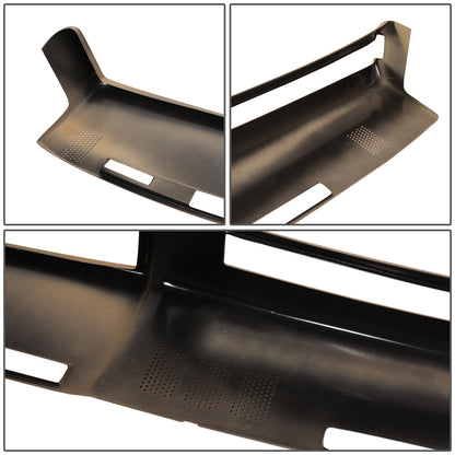 nan DASH COVERS - MOLDED DASH CAP COVER OVERLAY - 81-91 CHEVY GMC C/K/V/R BLAZER - ABS PLASTIC - TEXTURED NEUTRAL