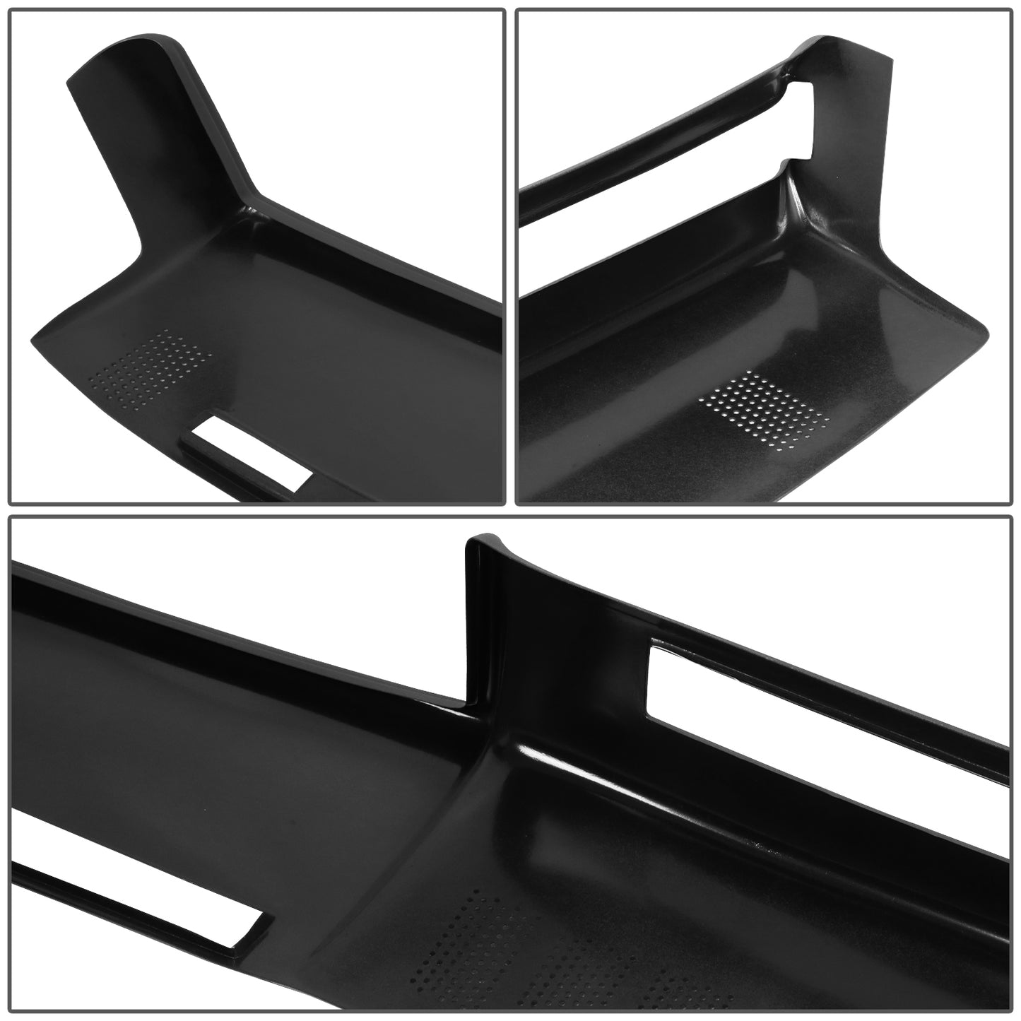 nan DASH COVERS - MOLDED DASH CAP COVER OVERLAY - 81-91 CHEVY GMC C/K/V/R BLAZER - ABS PLASTIC - TEXTURED BLACK