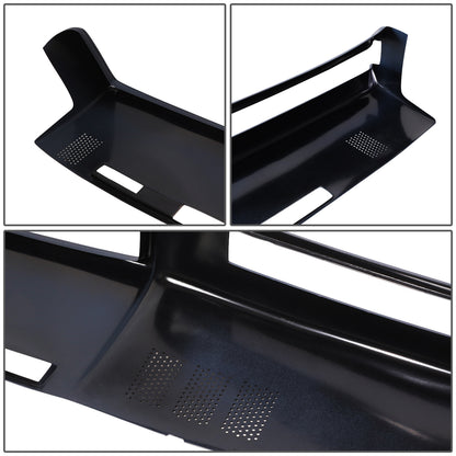 nan DASH COVERS - MOLDED DASH CAP COVER OVERLAY - 81-91 CHEVY GMC C/K/V/R BLAZER - ABS PLASTIC - TEXTURED DARK BLUE