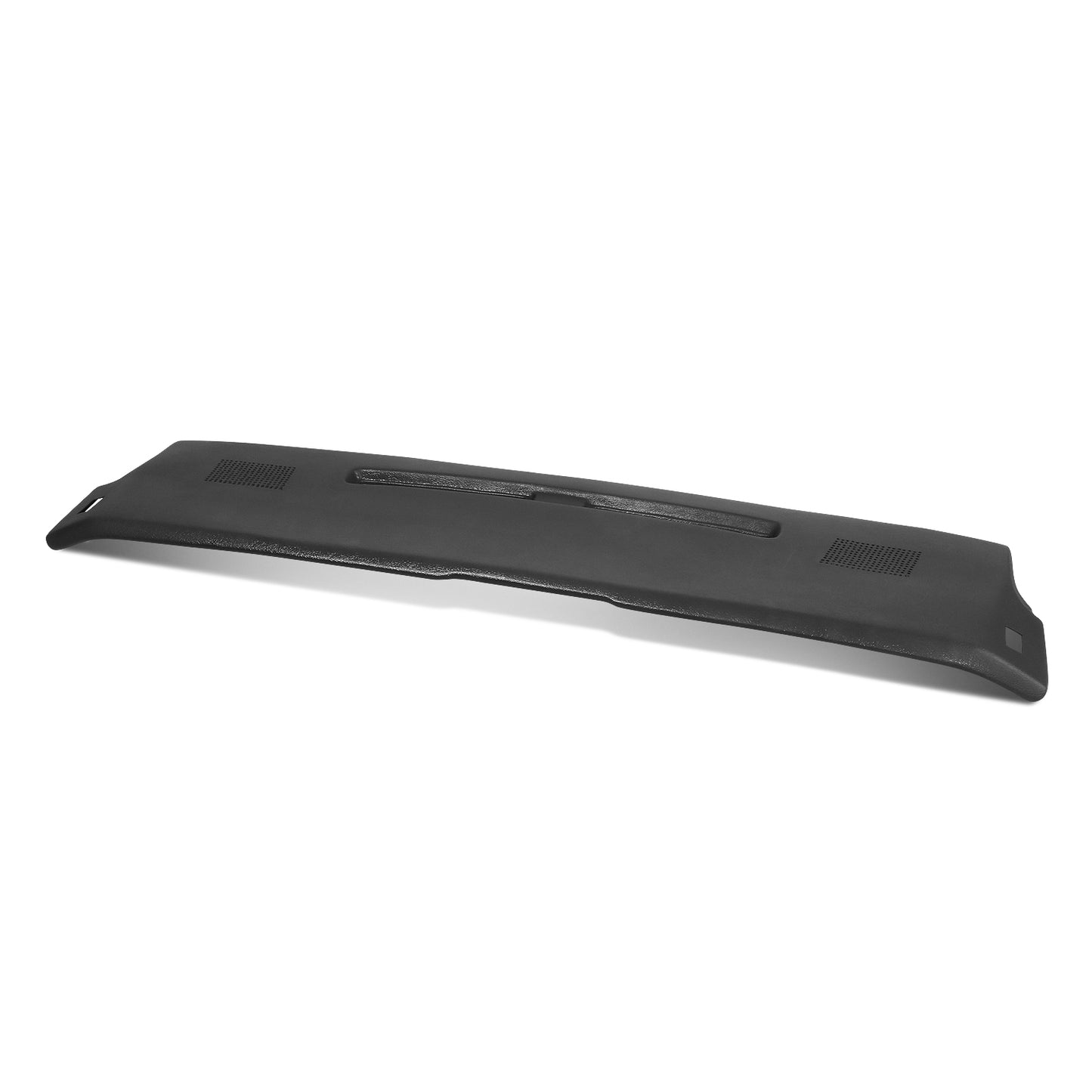 nan DASH COVERS - MOLDED DASH CAP COVER OVERLAY - 84-92 CHEVY CAMARO - ABS PLASTIC - TEXTURED BLACK