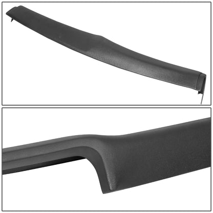 nan DASH COVERS - MOLDED DASH CAP COVER OVERLAY - 69-74 CHEVY NOVA/69-74 BUICK APOLLO/69-74 OLDSMOBILE OMEGA/69-74 PONTIAC VENTURA - ABS PLASTIC - TEXTURED BLACK