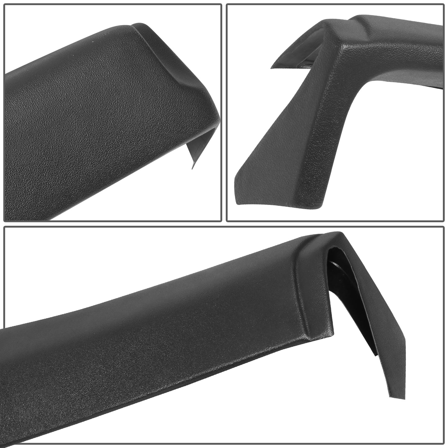 nan DASH COVERS - MOLDED DASH CAP COVER OVERLAY - 69-74 CHEVY NOVA/69-74 BUICK APOLLO/69-74 OLDSMOBILE OMEGA/69-74 PONTIAC VENTURA - ABS PLASTIC - TEXTURED BLACK