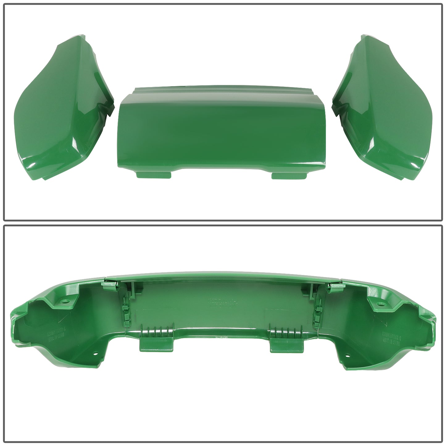 nan LAWN MOWER REPLACEMENT PARTS - JOHN DEERE 325 335 345 355D GX325 GX335 GX345 GX355 - ABS PLASTIC - BARE GREEN