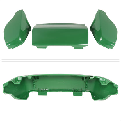 nan LAWN MOWER REPLACEMENT PARTS - JOHN DEERE 325 335 345 355D GX325 GX335 GX345 GX355 - ABS PLASTIC - BARE GREEN