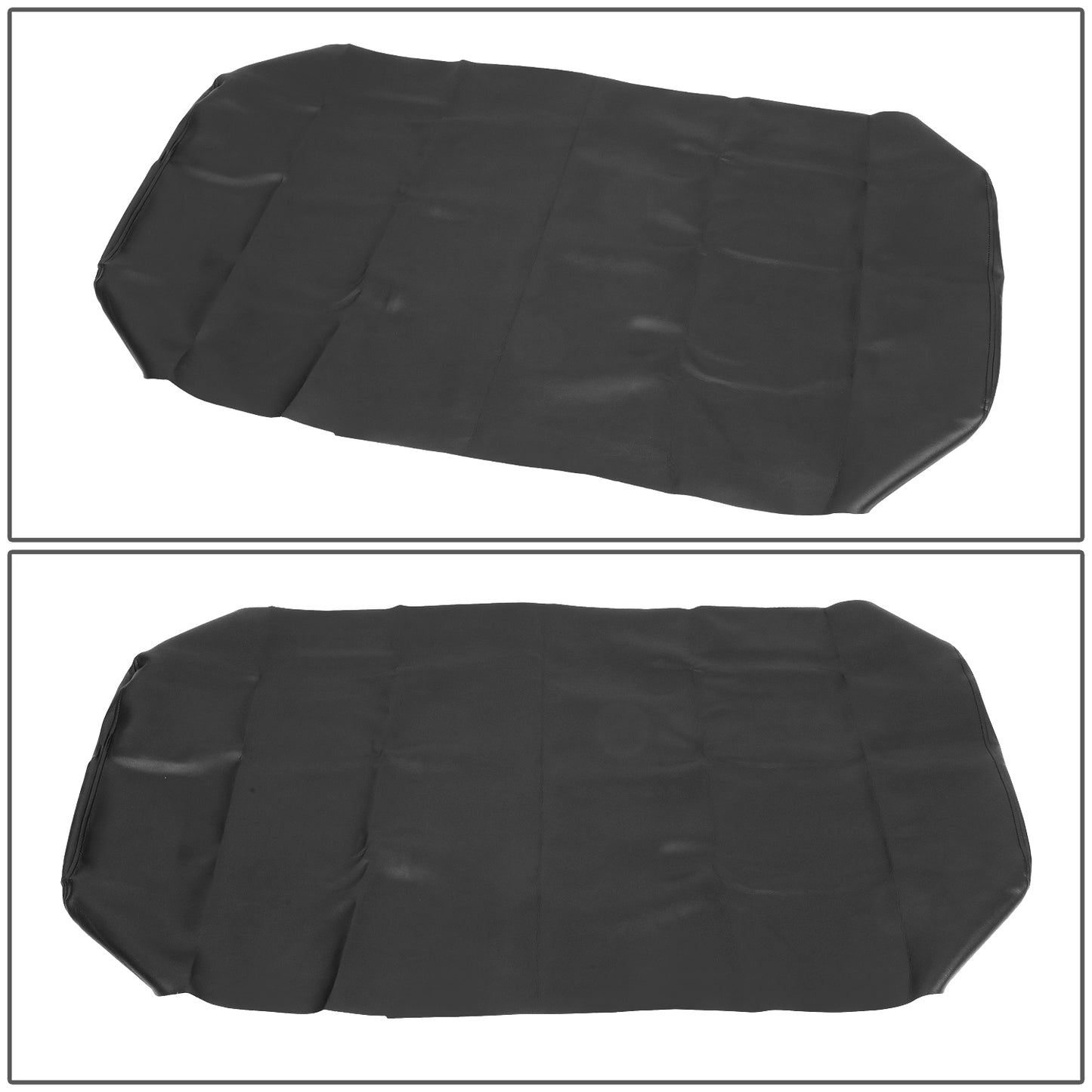 nan SEAT COVERS - LOWER SEAT COVER REPLACEMENT - 10-14 POLARIS 400/EV MIDSIZE/11-13 POLARIS 500 MIDSIZE/14-19 POLARIS RANGER 570 MIDSIZE/12-14 POLARIS 800 MIDSIZE - SYNTHETIC LEATHER - LEATHER GRAINED BLACK