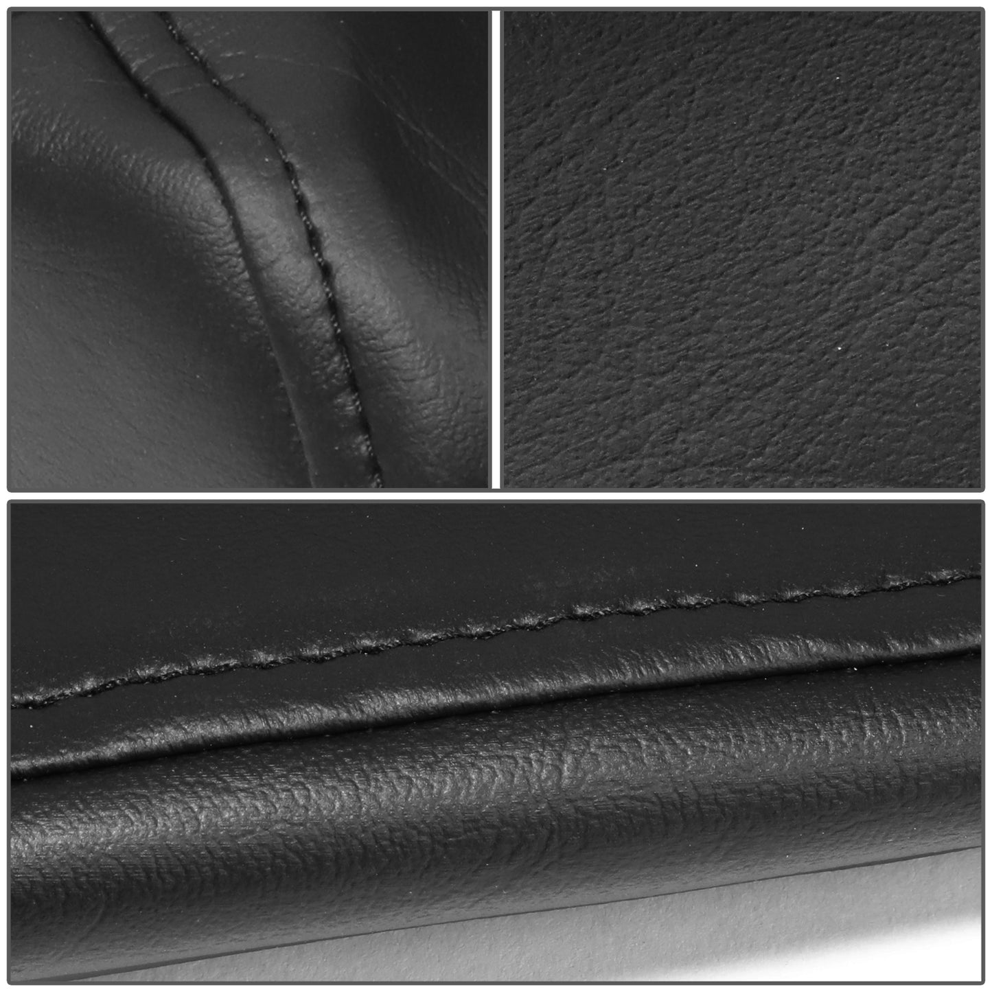 nan SEAT COVERS - LOWER SEAT COVER REPLACEMENT - 10-14 POLARIS 400/EV MIDSIZE/11-13 POLARIS 500 MIDSIZE/14-19 POLARIS RANGER 570 MIDSIZE/12-14 POLARIS 800 MIDSIZE - SYNTHETIC LEATHER - LEATHER GRAINED BLACK