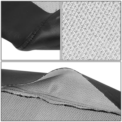 nan SEAT COVERS - LOWER SEAT COVER REPLACEMENT - 10-14 POLARIS 400/EV MIDSIZE/11-13 POLARIS 500 MIDSIZE/14-19 POLARIS RANGER 570 MIDSIZE/12-14 POLARIS 800 MIDSIZE - SYNTHETIC LEATHER - LEATHER GRAINED BLACK