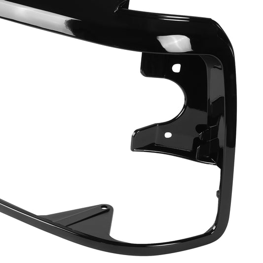 nan HEADLIGHT BEZELS - 92-96 FORD BRONCO/92-97 FORD F SUPER DUTY/92-96 FORD F-150/92-97 FORD F-250/92-97 FORD F-350/92-96 FORD F53/ 92-96 FORD F59 - ABS PLASTIC - GLOSSY BLACK