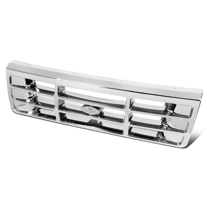 nan GRILLES - 92-96 FORD BRONCO/92-97 FORD F SUPER DUTY/92-96 FORD F-150/92-97 FORD F-250/92-97 FORD F-350/92-96 FORD F53/92-96 FORD F59 - ABS PLASTIC - POLISHED CHROME