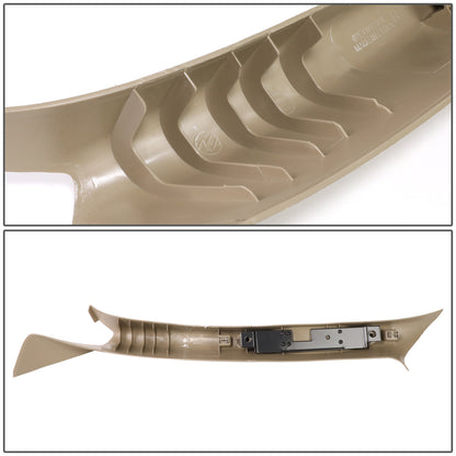 nan INTERIOR TRIM - 04-08 FORD F-150/06-08 LINCOLN MARK LT - TEXTURED PARCHMENT PEBBLE / TAN