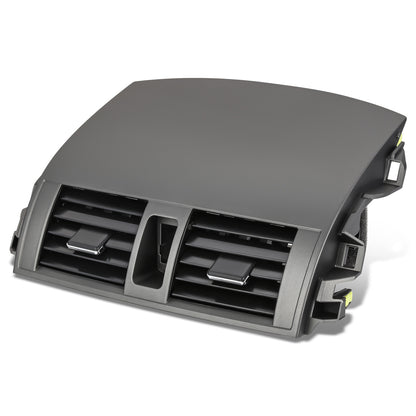 nan DASH CENTER A/C AIR VENT UPPER BEZEL TRIM - 09-13 TOYOTA COROLLA
