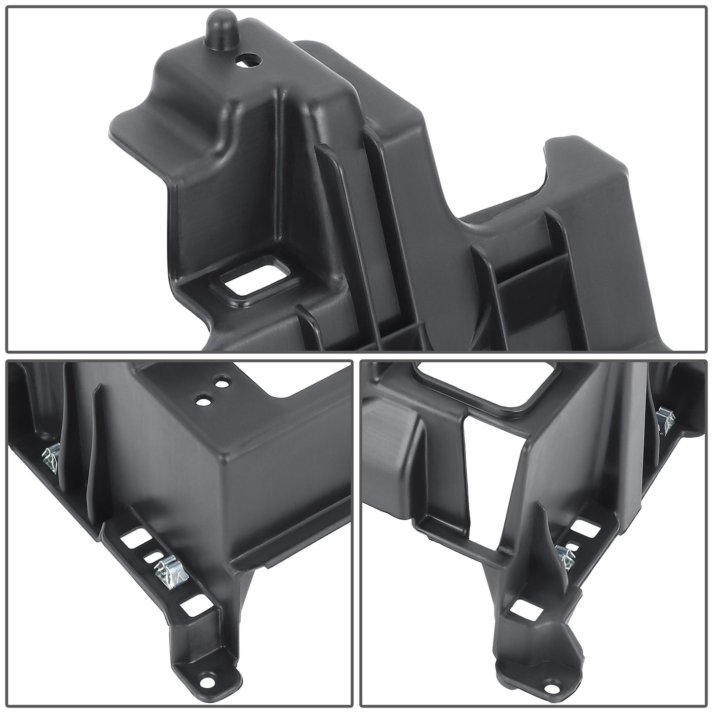 nan RADIO CAGE BRACKET - DASH PANEL - DOUBLE DIN - 03-06 CHEVY SILVERADO / 03-06 CHEVY TAHOE / 03-06 GMC SIERRA