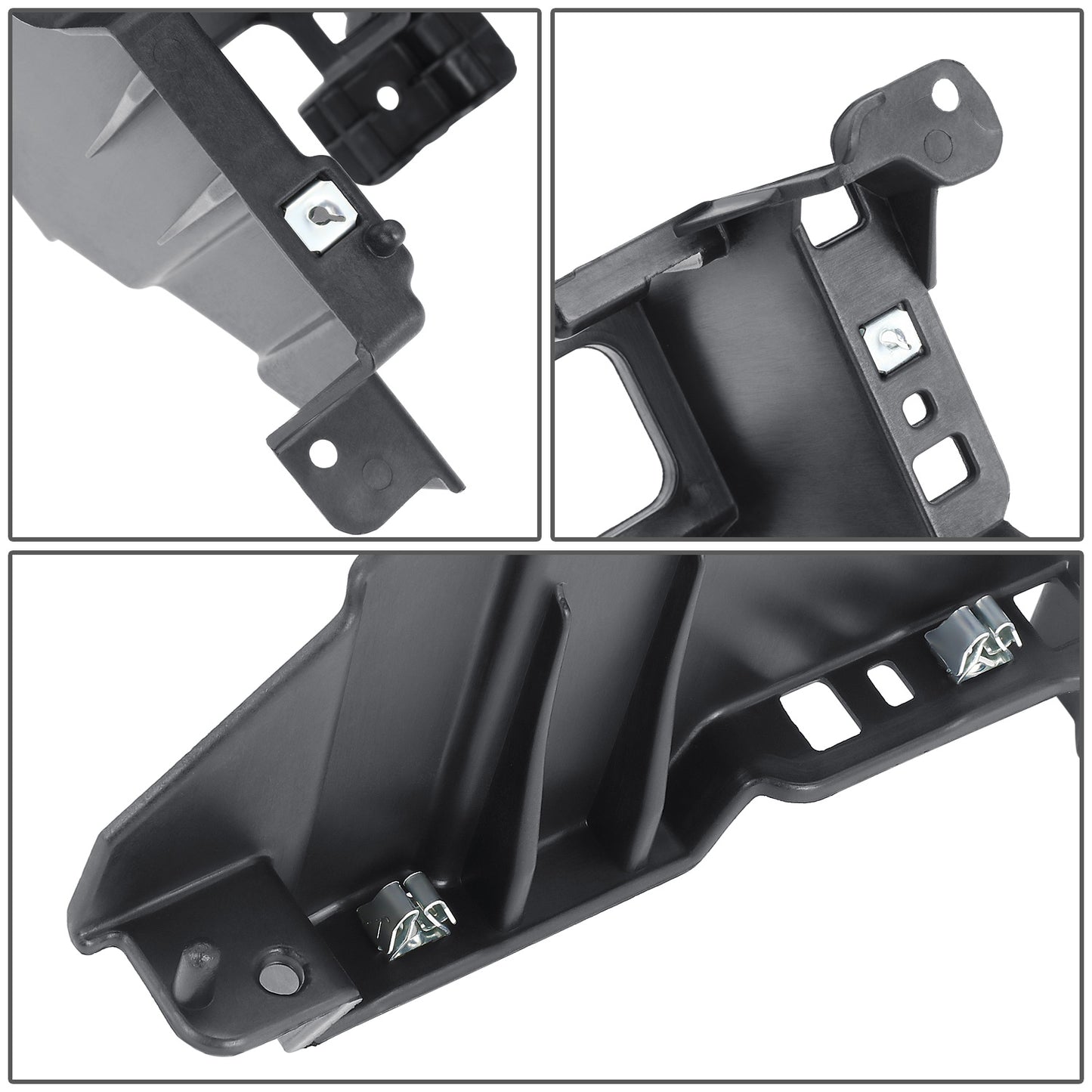 nan RADIO CAGE BRACKET - DASH PANEL - DOUBLE DIN - 03-06 CHEVY SILVERADO / 03-06 CHEVY TAHOE / 03-06 GMC SIERRA