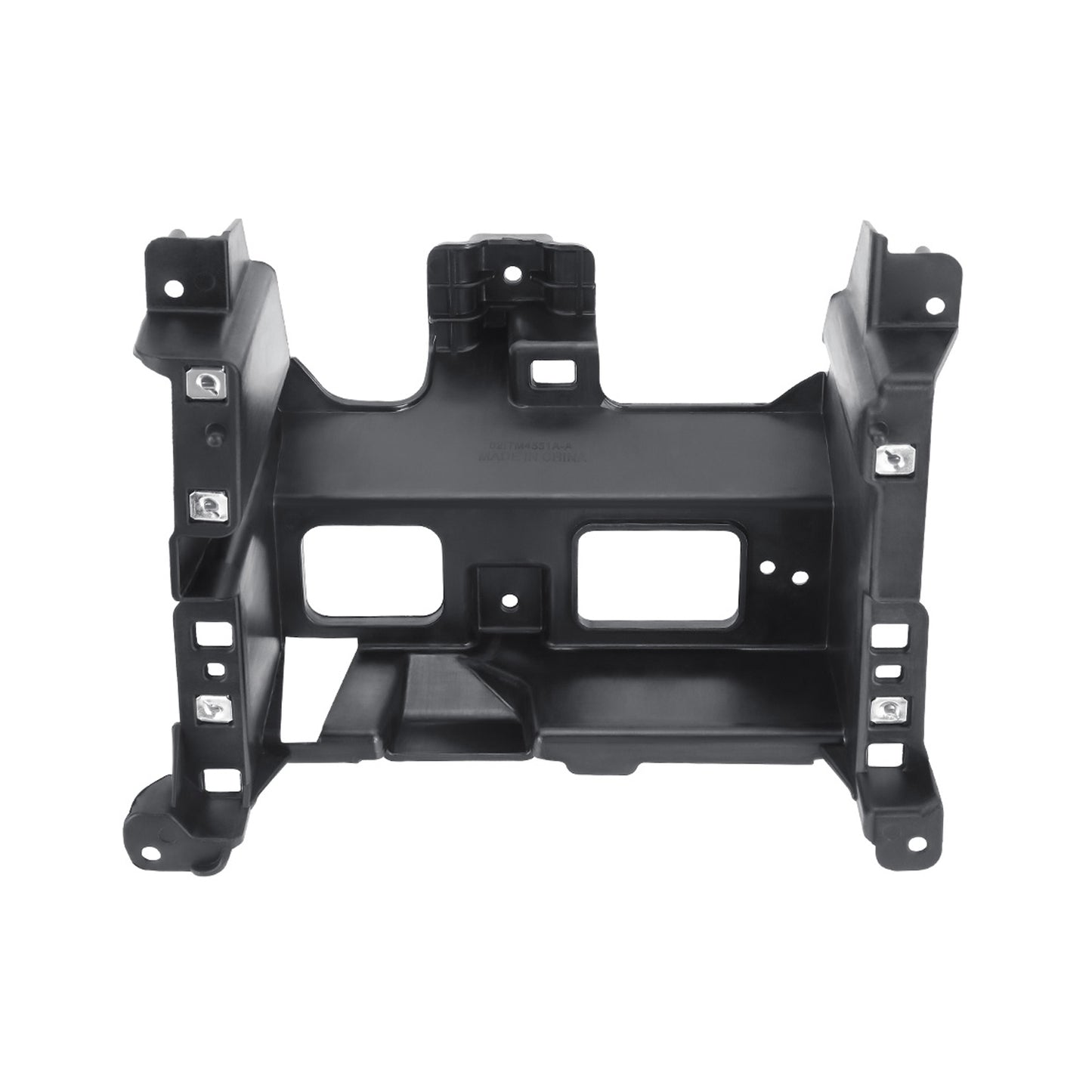 nan RADIO CAGE BRACKET - DASH PANEL - DOUBLE DIN - 03-06 CHEVY SILVERADO / 03-06 CHEVY TAHOE / 03-06 GMC SIERRA