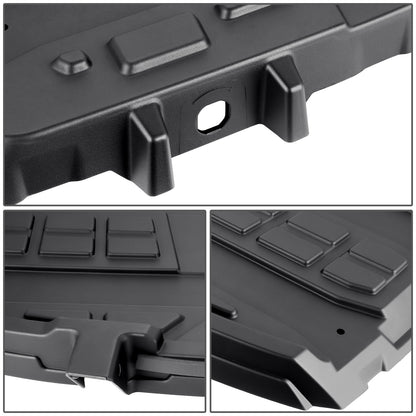 nan POLARIS FRONT STORAGE BOX COVER - 05-10 400 SPORTSMAN 800 700 500 450