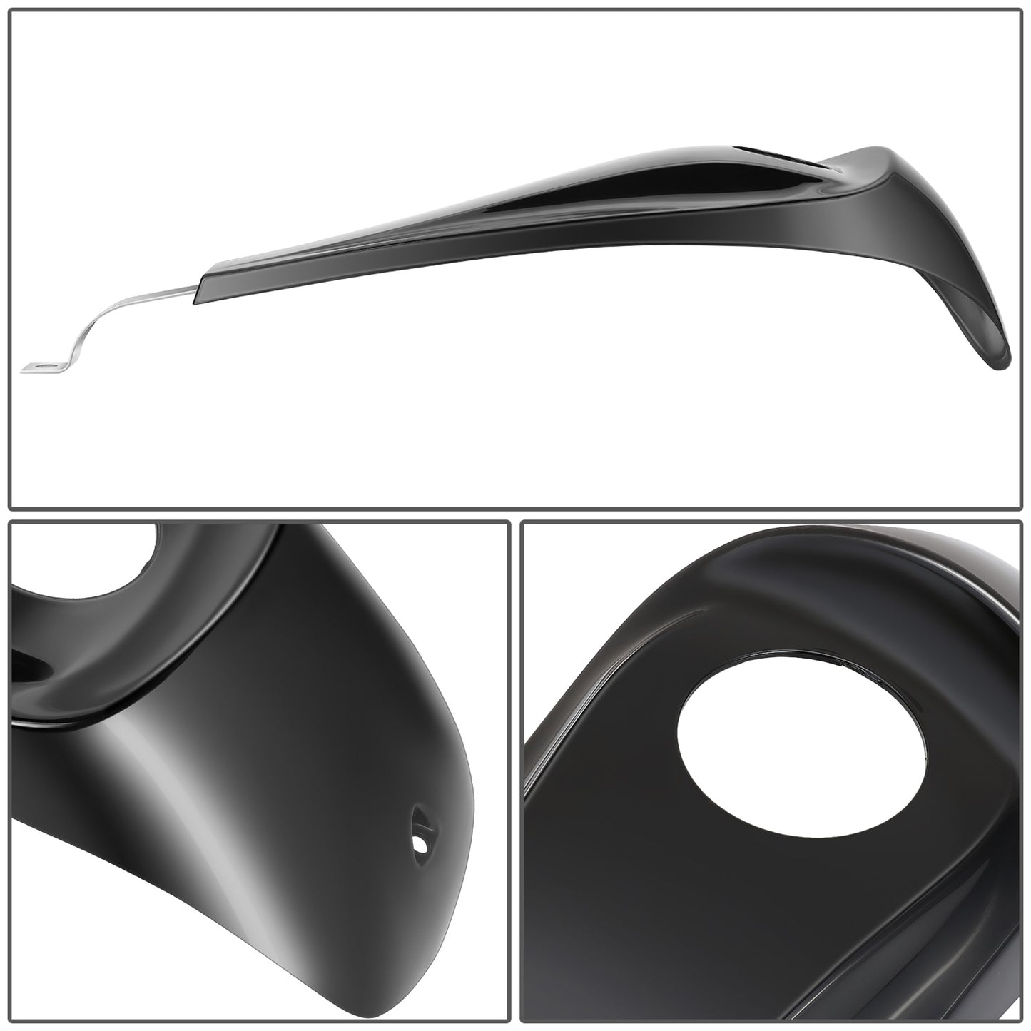 nan DASH FUEL CONSOLE+GAS TANK CAP COVER - FOR HARLEY ELECTRA ROAD GLIDE TOURING 08-20