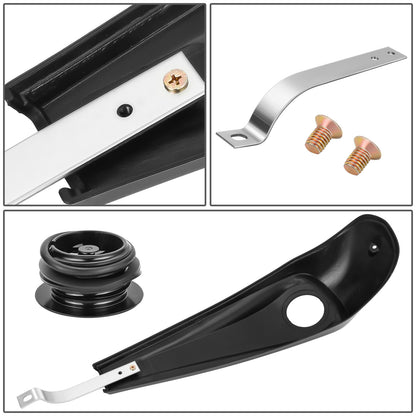 nan DASH FUEL CONSOLE+GAS TANK CAP COVER - FOR HARLEY ELECTRA ROAD GLIDE TOURING 08-20