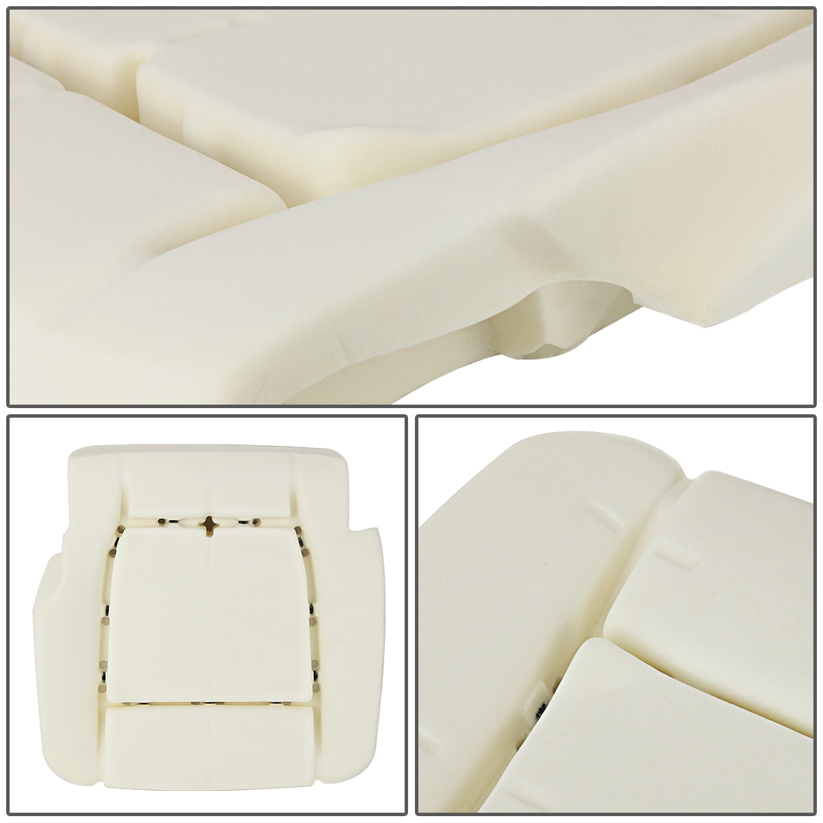 nan OEM BOTTOM SEAT CUSHION PAD - 15-16 FORD F-150 - LEFT DRIVER - L3Z15632A23A