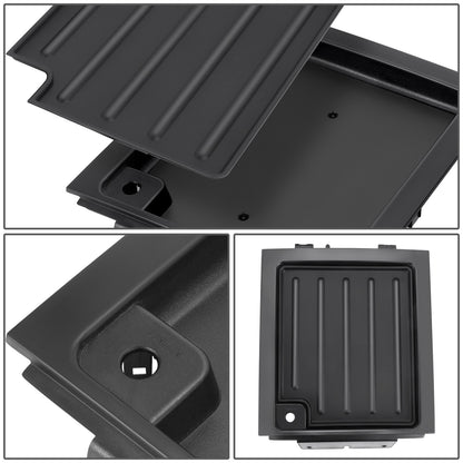 nan CENTER BEZEL PANEL TRIM TRAY - 04-08 FORD F-150 - WITH AUX INPUT