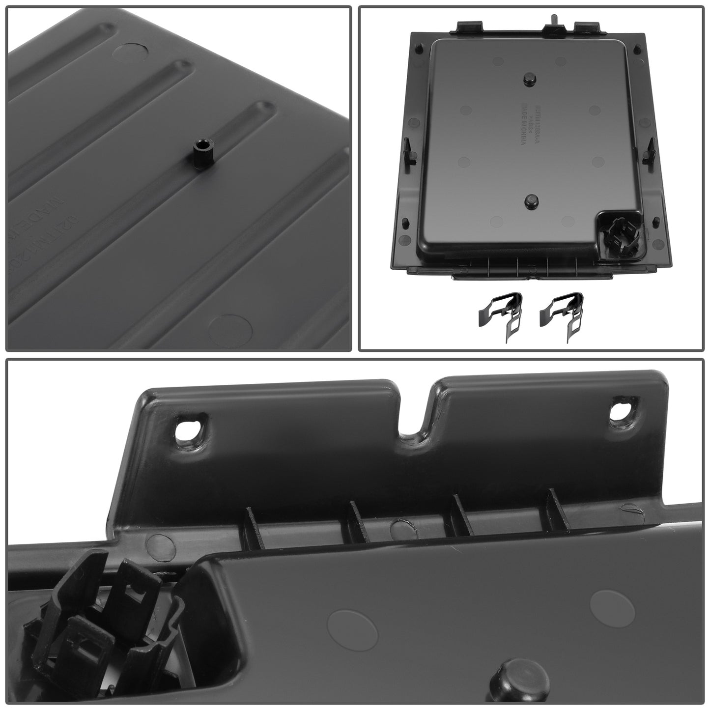 nan CENTER BEZEL PANEL TRIM TRAY - 04-08 FORD F-150 - WITH AUX INPUT