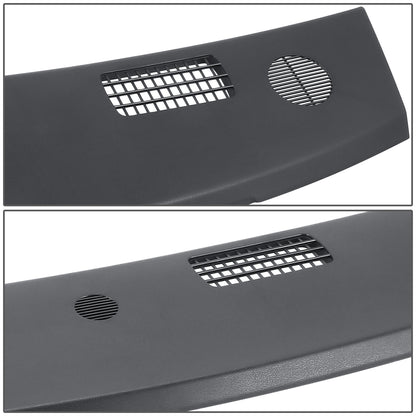 nan UPPER DASHBOARD PANEL - 02-05 RAM 1500 2500 3500 - BLACK - PLASTIC