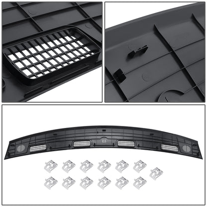 nan UPPER DASHBOARD PANEL - 02-05 RAM 1500 2500 3500 - BLACK - PLASTIC