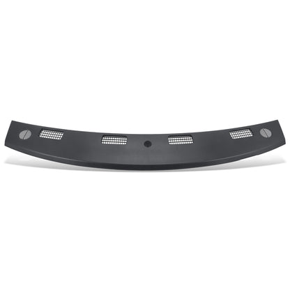 nan UPPER DASHBOARD PANEL - 02-05 RAM 1500 2500 3500 - BLACK - PLASTIC