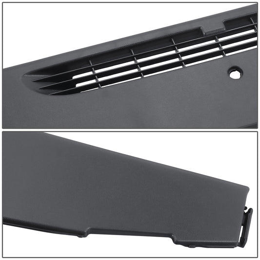 nan UPPER DASH FRONT SECTION TRIM PANEL - 07-13 CHEVROLET GMC REPLACE 23224733