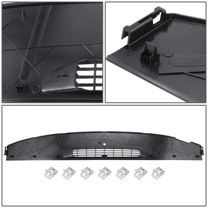 nan UPPER DASH FRONT SECTION TRIM PANEL - 07-13 CHEVROLET GMC REPLACE 23224733