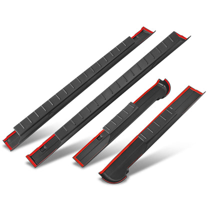 nan TRAIL ARMOR ROCKER PANELS - 07-13 CHEVY SILVERADO 1500 EXTENDED CAB