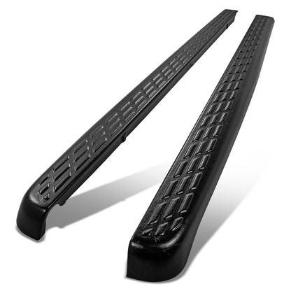 nan BED RAIL CAPS - 07-13 CHEVY SILVERADO 6´6" BED - BLACK