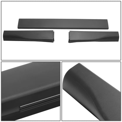 nan TAILGATE MOLDING - FLEXIBLE STEP TRIM - 08-16 F350 F250 FORD SUPER DUTY - 3PCS