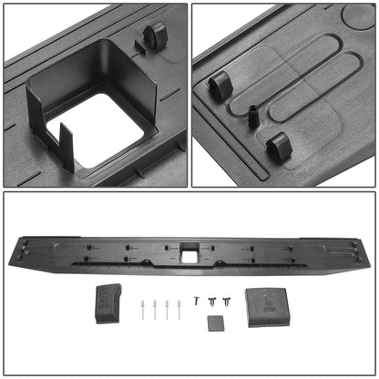 nan TAILGATE MOLDING - 17-20 FORD F250 F350 SUPER DUTY - SHORT
