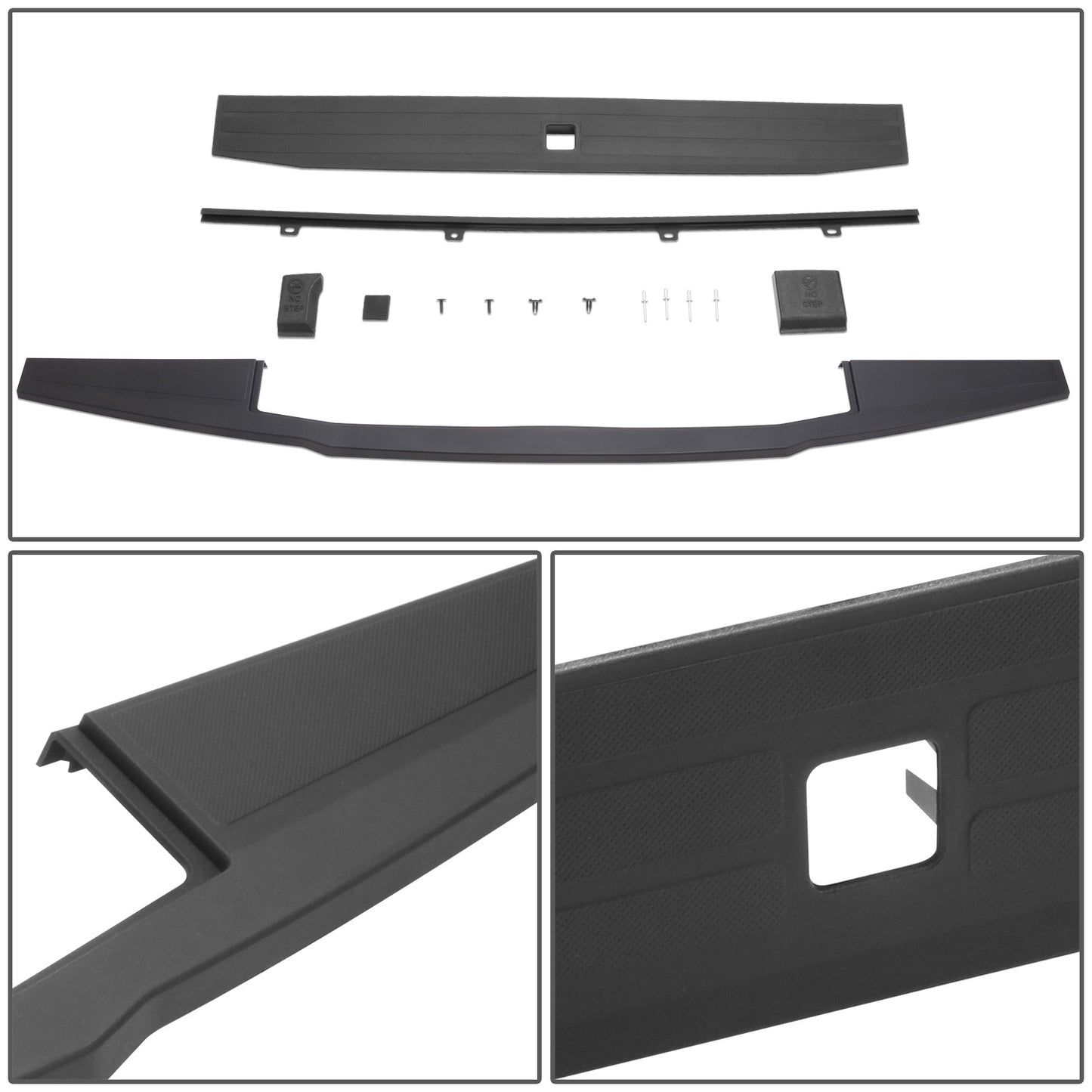 nan TAILGATE MOLDING - 17-20 FORD F250 F350 SUPER DUTY - LONG