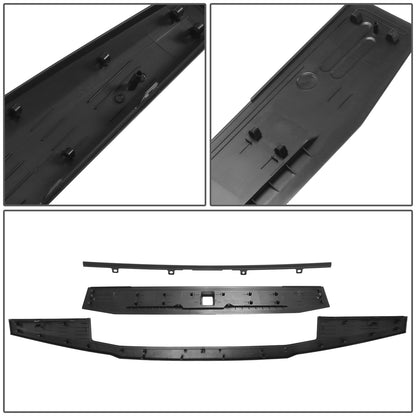nan TAILGATE MOLDING - 17-20 FORD F250 F350 SUPER DUTY - LONG