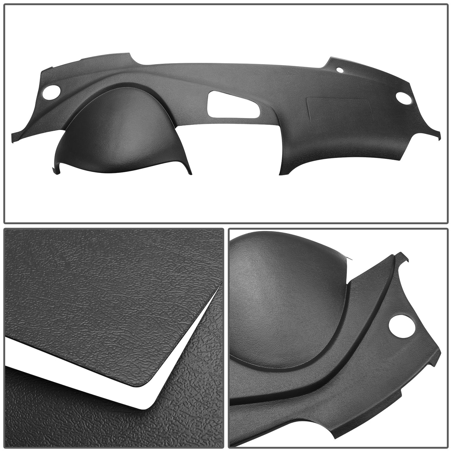 nan COVERLAY DASH BOARD COVER 30-408LL-BLK - FIXES DASH - FITS 04 - 08 ACURA TL - BLACK