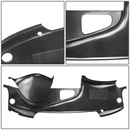 nan COVERLAY DASH BOARD COVER 30-408LL-BLK - FIXES DASH - FITS 04 - 08 ACURA TL - BLACK