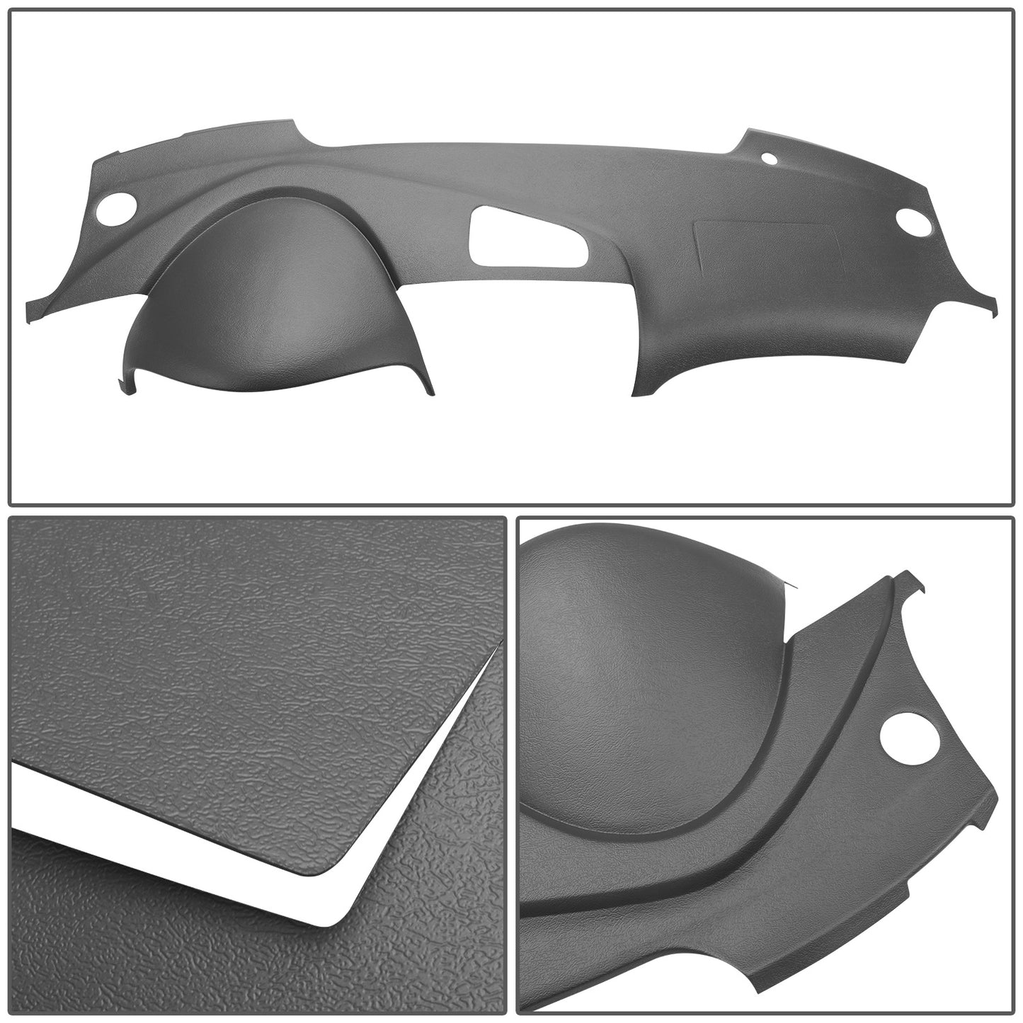 nan COVERLAY DASH BOARD COVER - 30-408LL-DGR - 04-08 ACURA TL - FIXES DASH - DARK GRAY