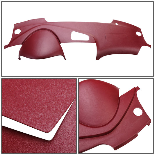 nan COVERLAY DASH BOARD COVER - 30-408LL-MR - FIXES DASH - 04-08 ACURA TL - RED